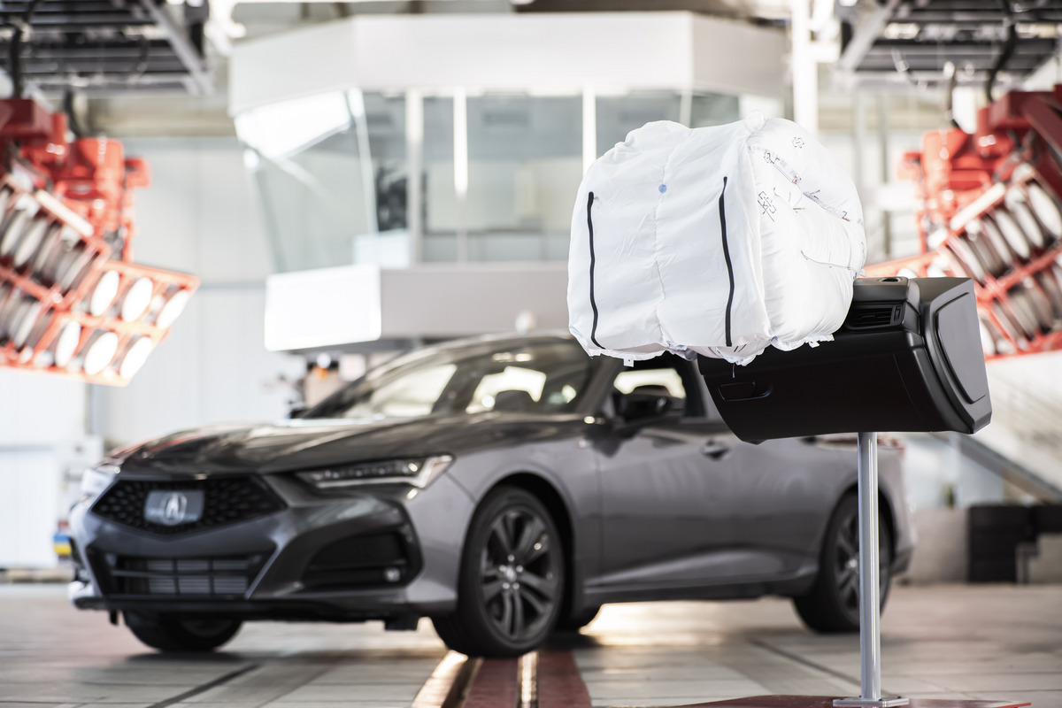 Honda gana premio de seguridad con innovadora tecnología de bolsas de aire